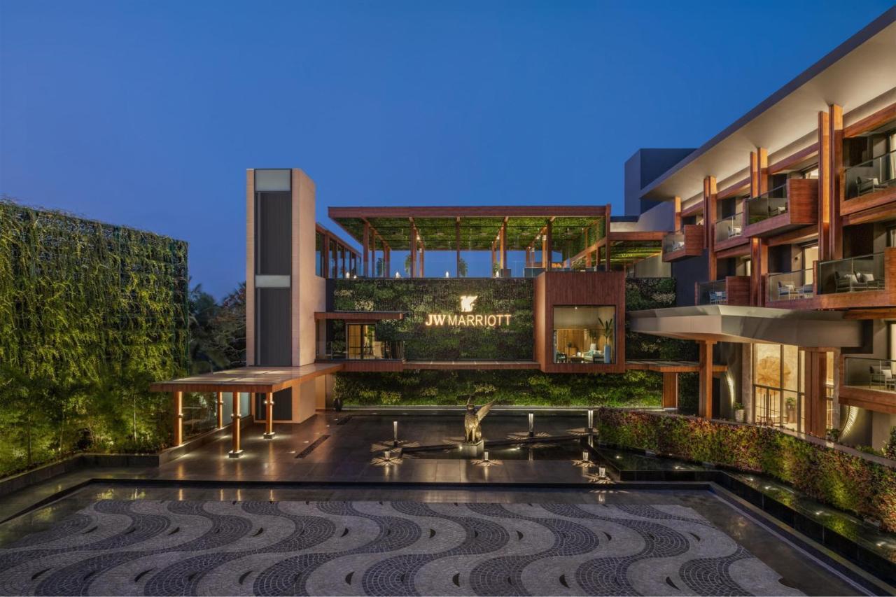 Jw Marriott Goa Hotel Vagator Eksteriør billede