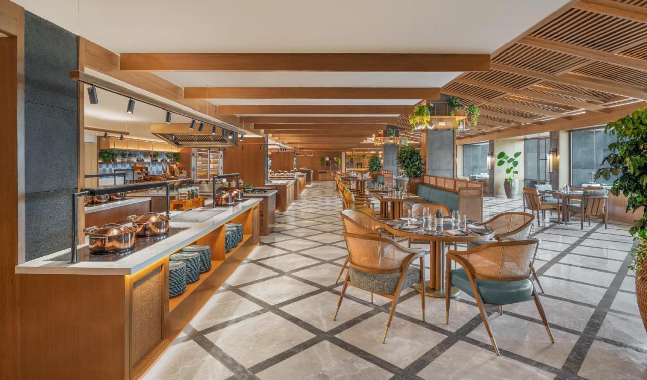 Jw Marriott Goa Hotel Vagator Eksteriør billede