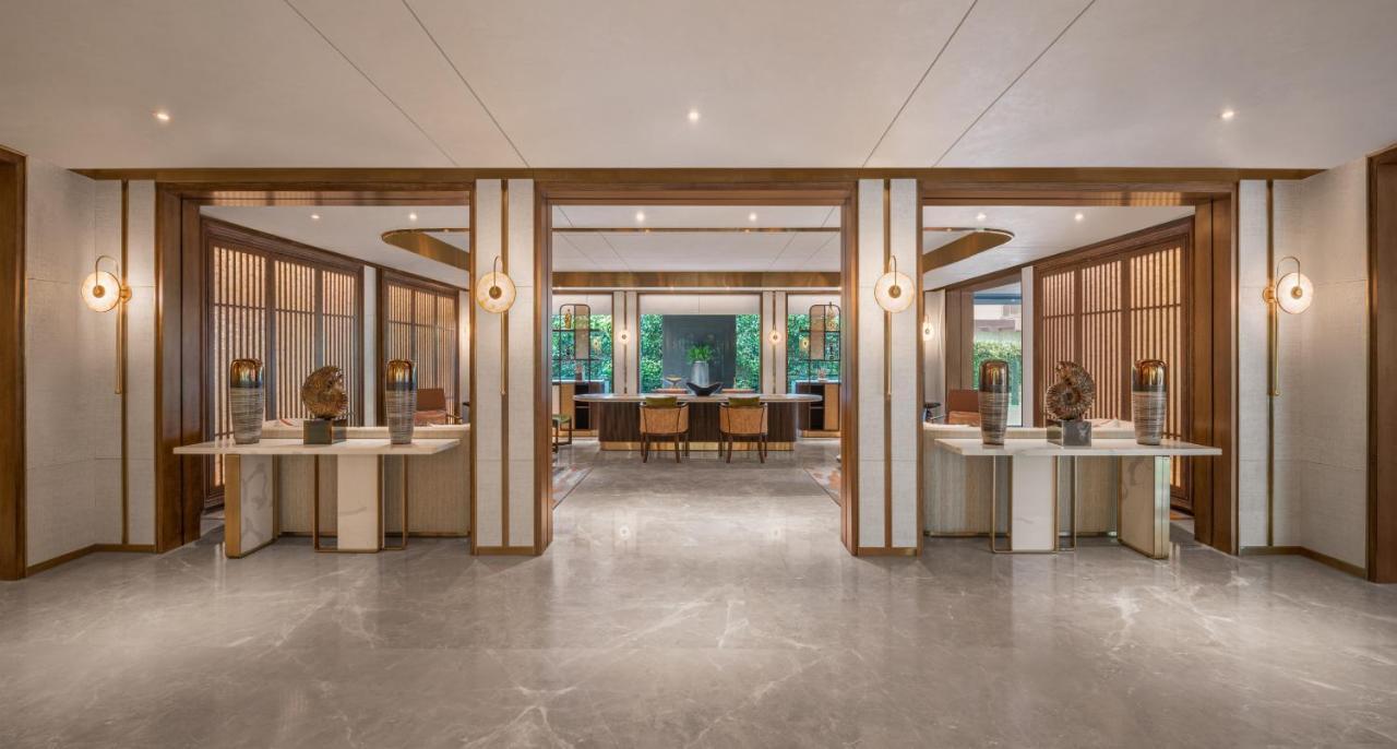 Jw Marriott Goa Hotel Vagator Eksteriør billede
