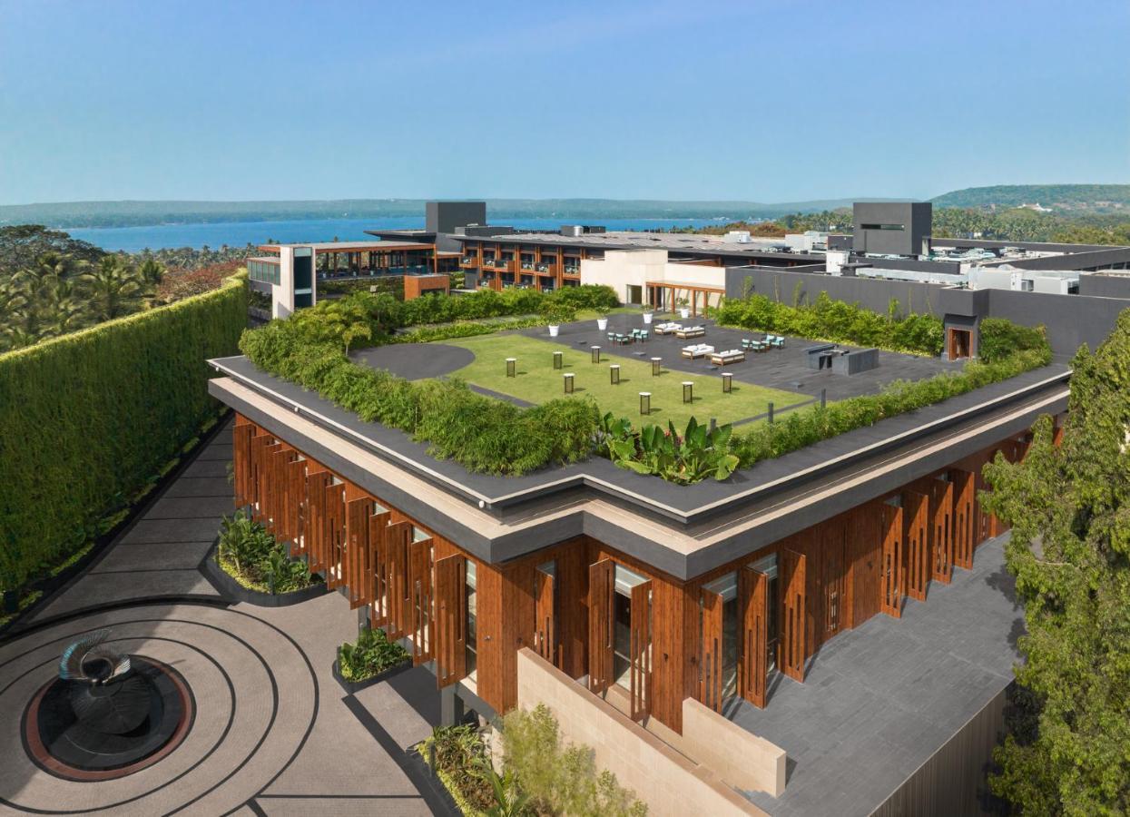 Jw Marriott Goa Hotel Vagator Eksteriør billede