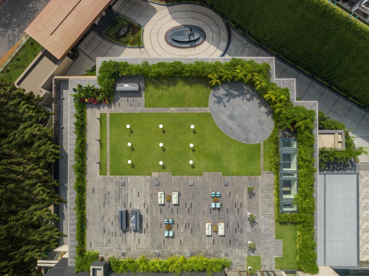 Jw Marriott Goa Hotel Vagator Eksteriør billede
