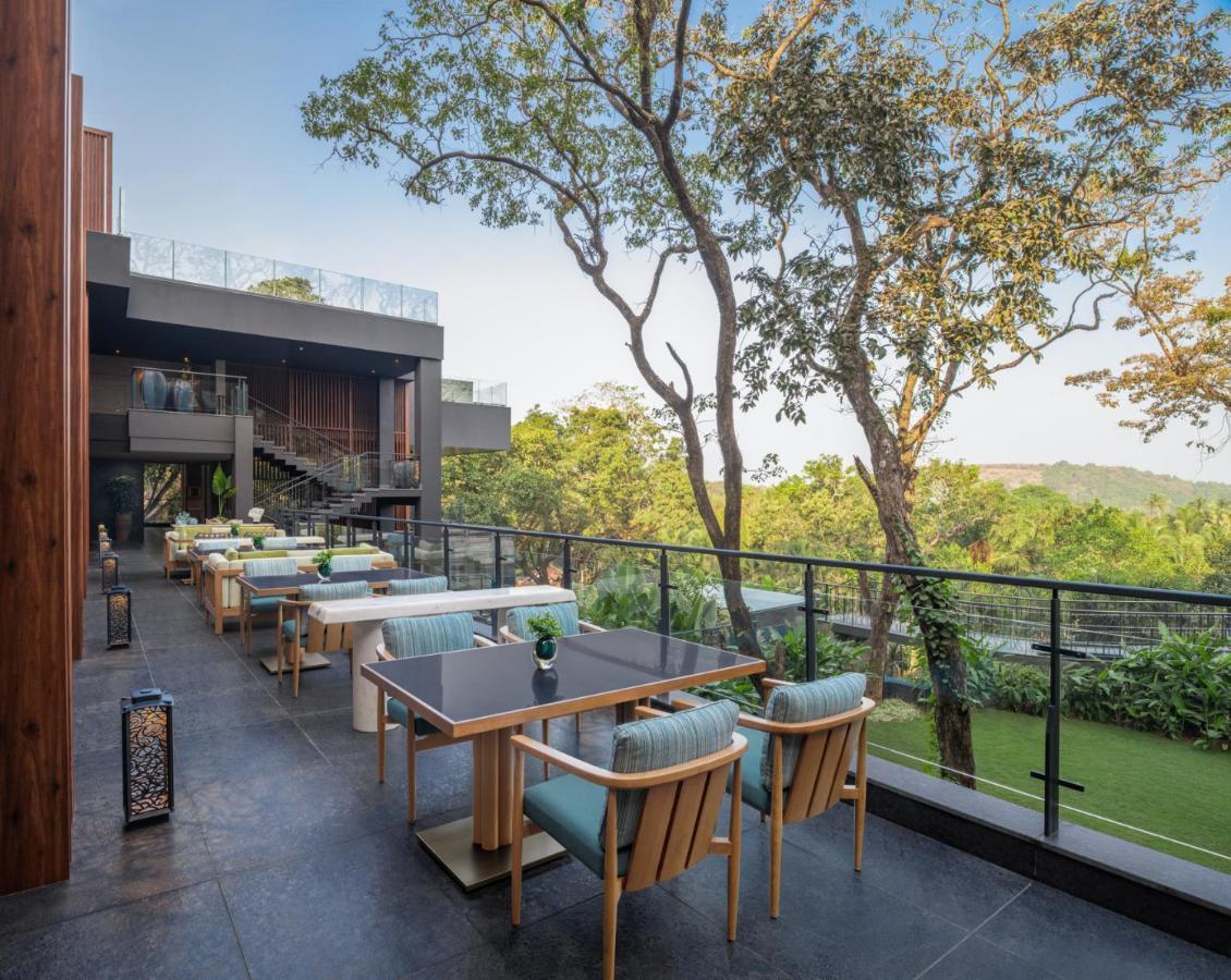 Jw Marriott Goa Hotel Vagator Eksteriør billede