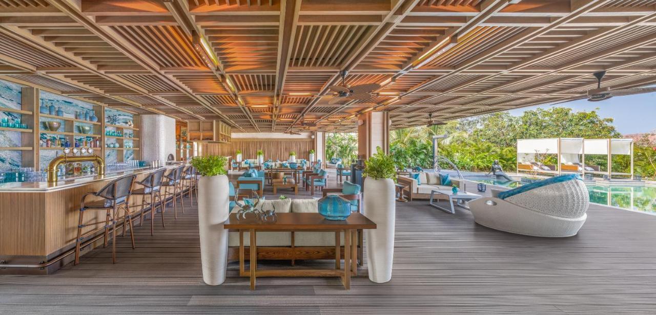 Jw Marriott Goa Hotel Vagator Eksteriør billede