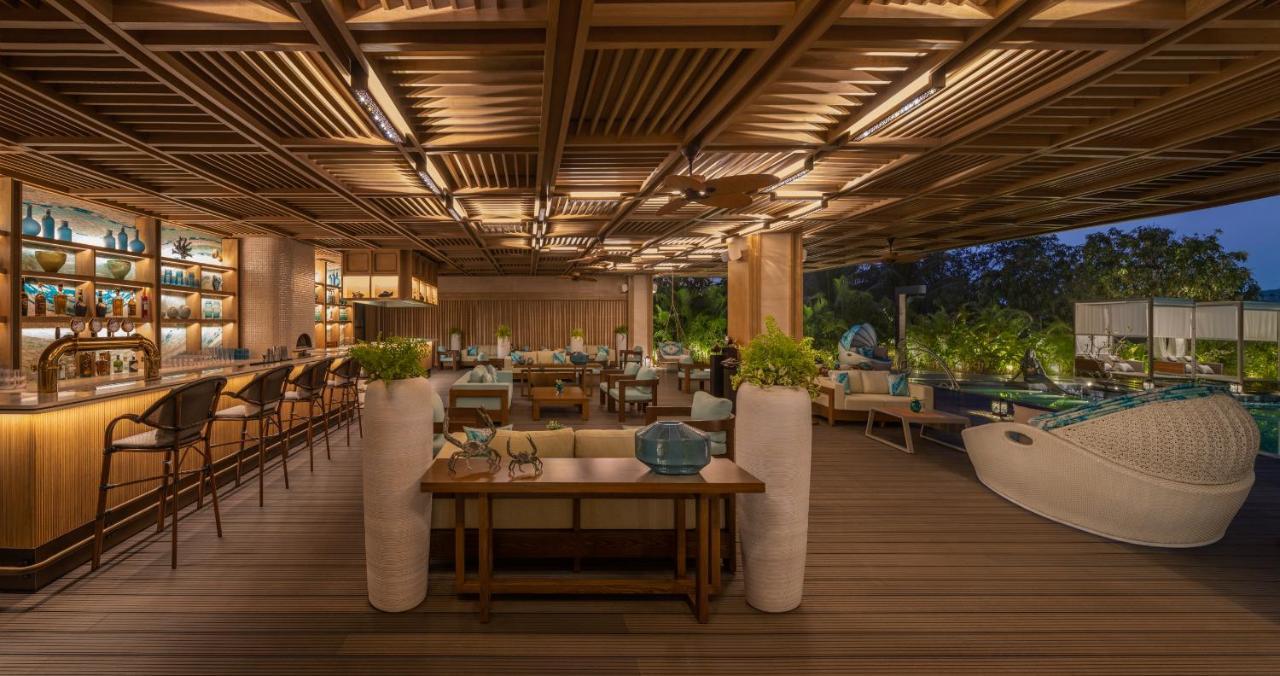 Jw Marriott Goa Hotel Vagator Eksteriør billede