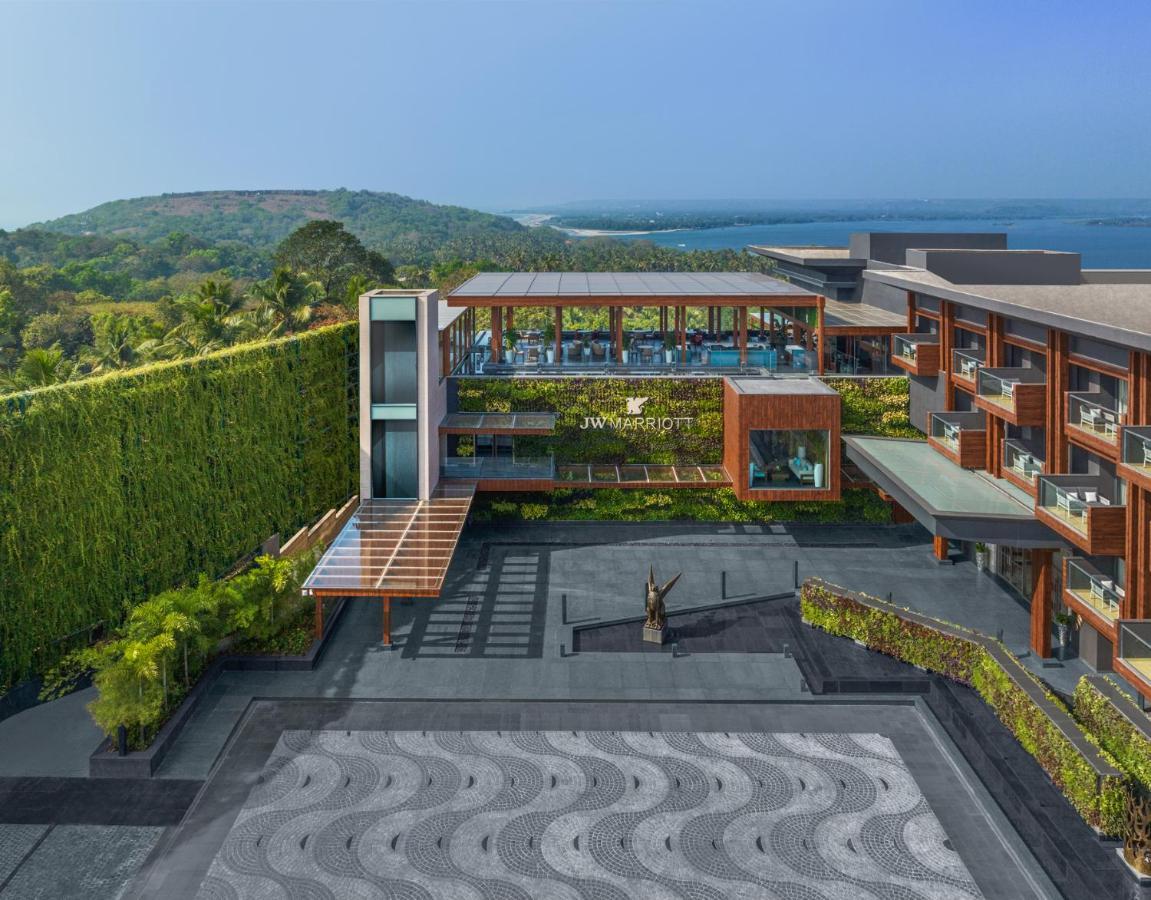 Jw Marriott Goa Hotel Vagator Eksteriør billede