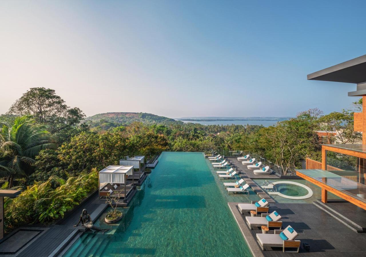Jw Marriott Goa Hotel Vagator Eksteriør billede