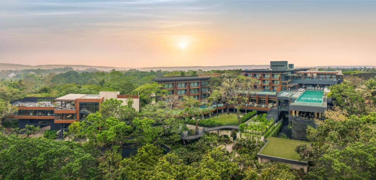 Jw Marriott Goa Hotel Vagator Eksteriør billede