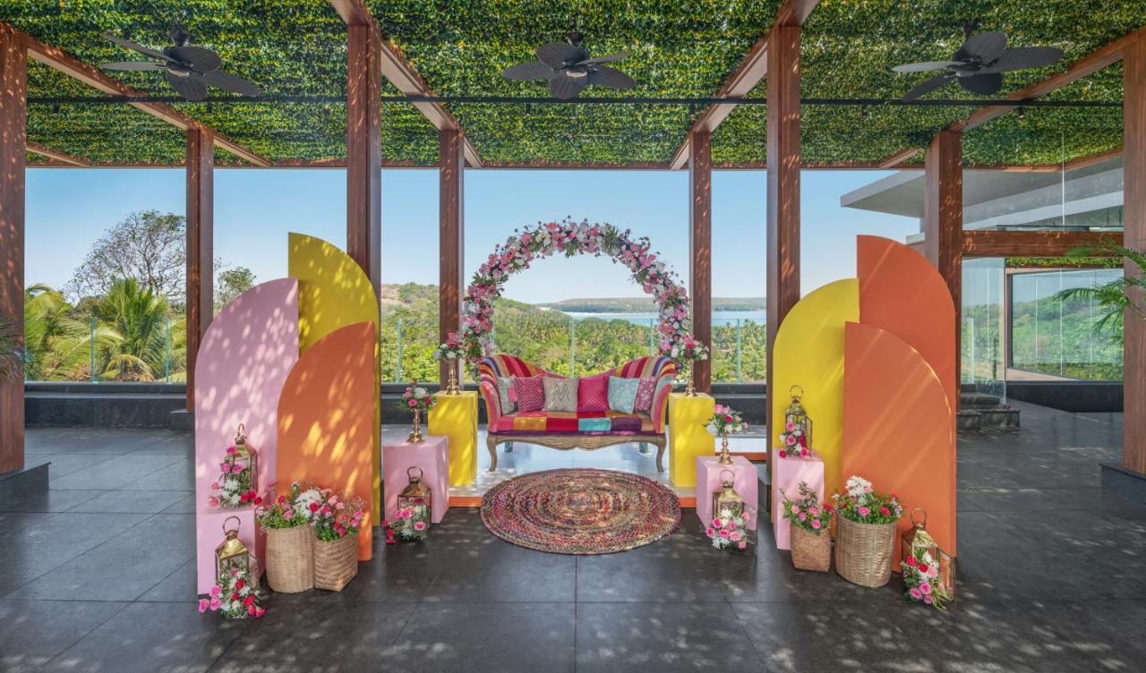 Jw Marriott Goa Hotel Vagator Eksteriør billede