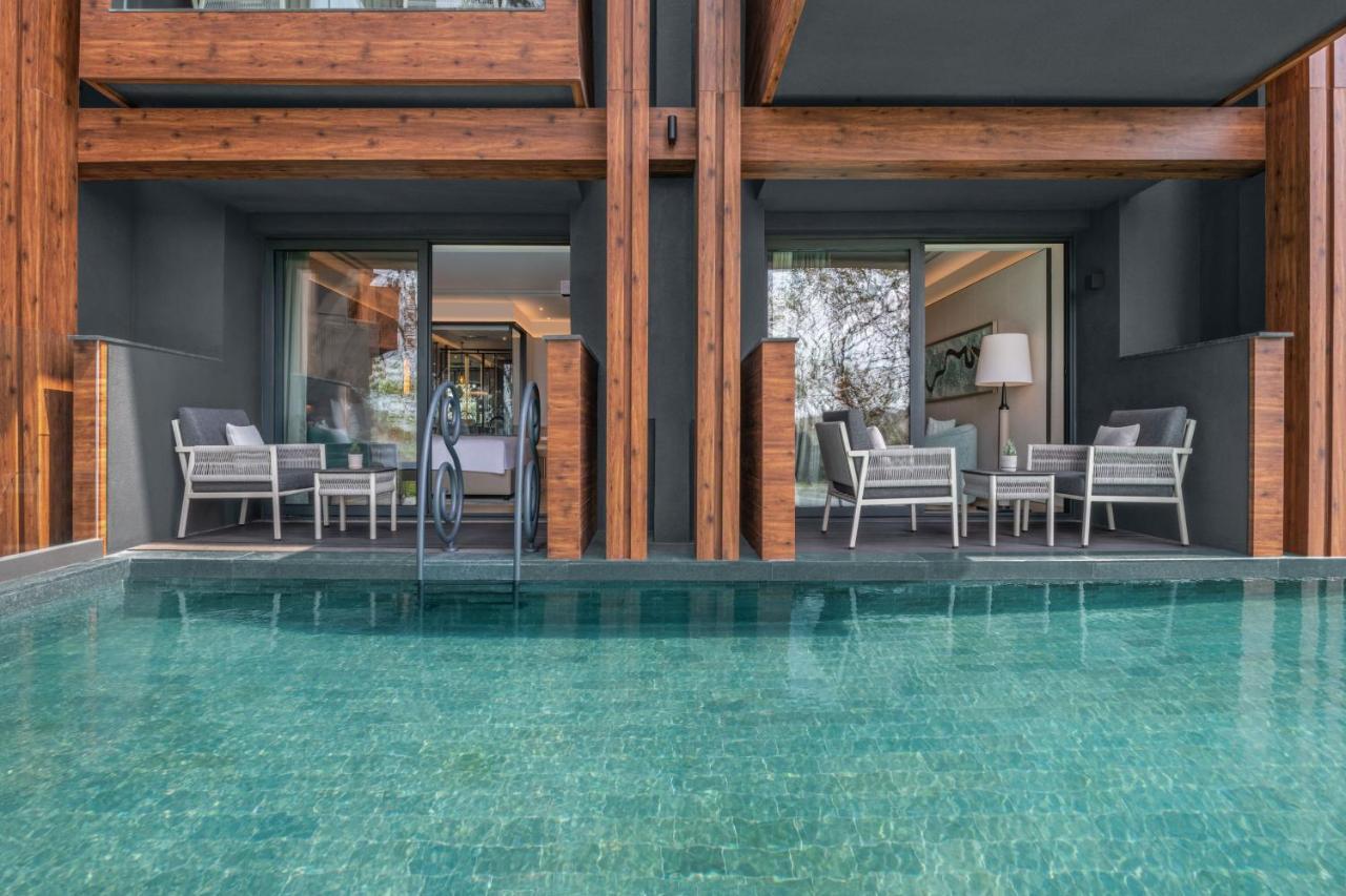 Jw Marriott Goa Hotel Vagator Eksteriør billede