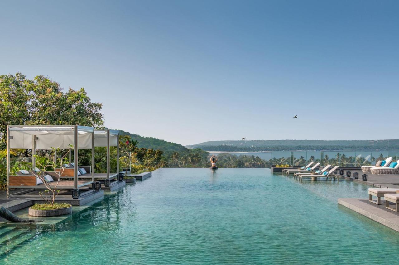 Jw Marriott Goa Hotel Vagator Eksteriør billede