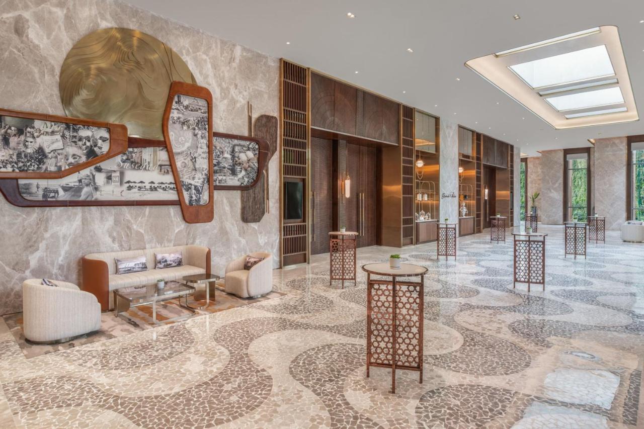 Jw Marriott Goa Hotel Vagator Eksteriør billede