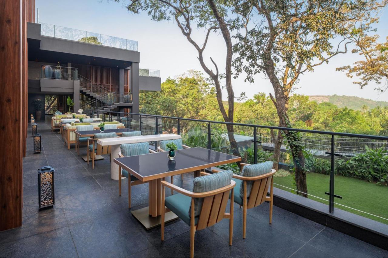 Jw Marriott Goa Hotel Vagator Eksteriør billede