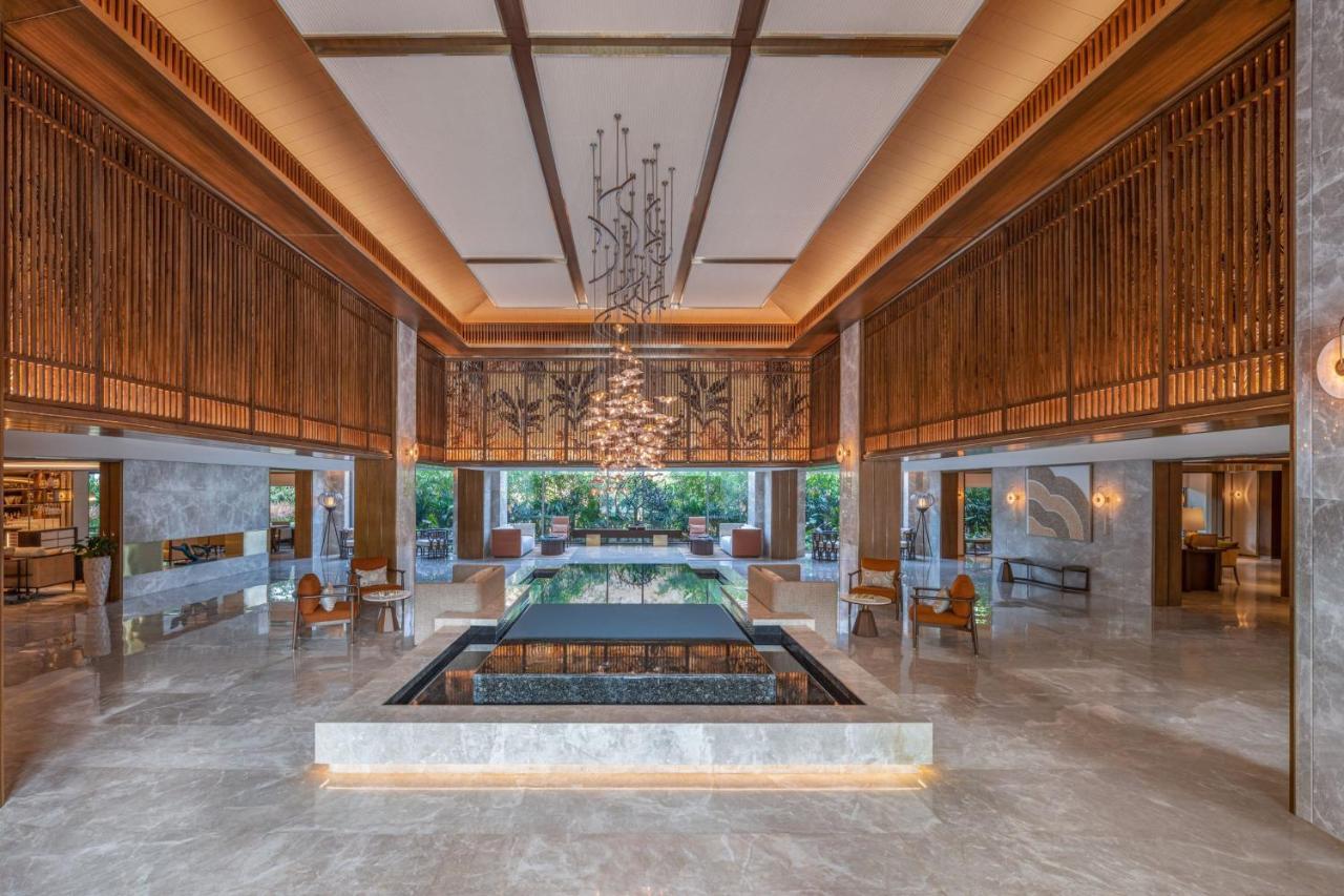 Jw Marriott Goa Hotel Vagator Eksteriør billede