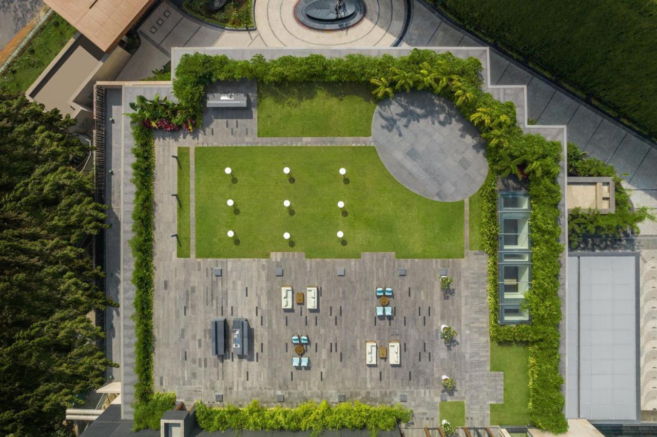 Jw Marriott Goa Hotel Vagator Eksteriør billede