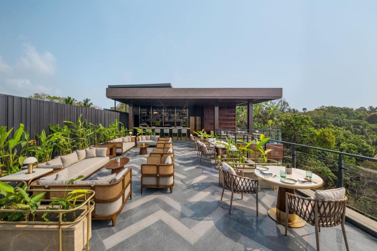Jw Marriott Goa Hotel Vagator Eksteriør billede