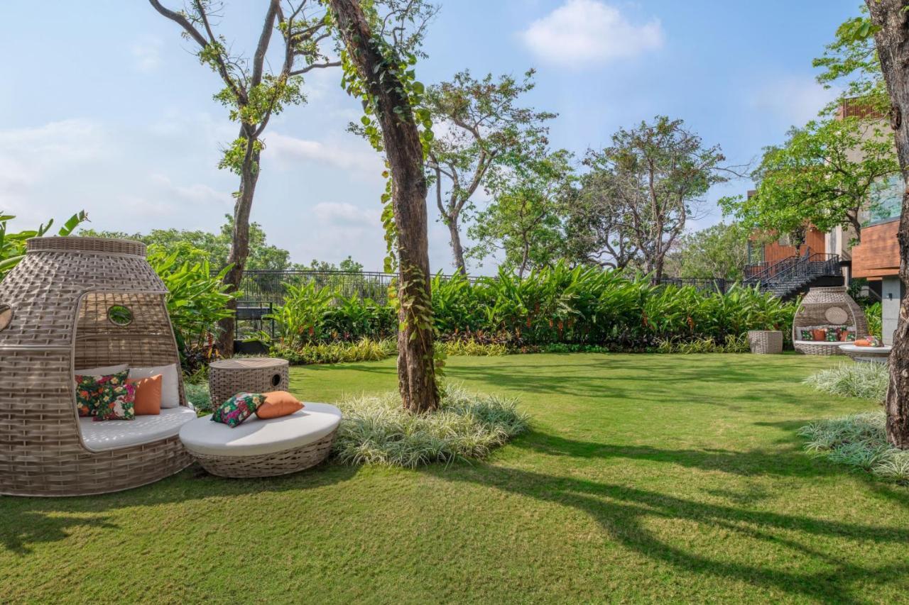 Jw Marriott Goa Hotel Vagator Eksteriør billede