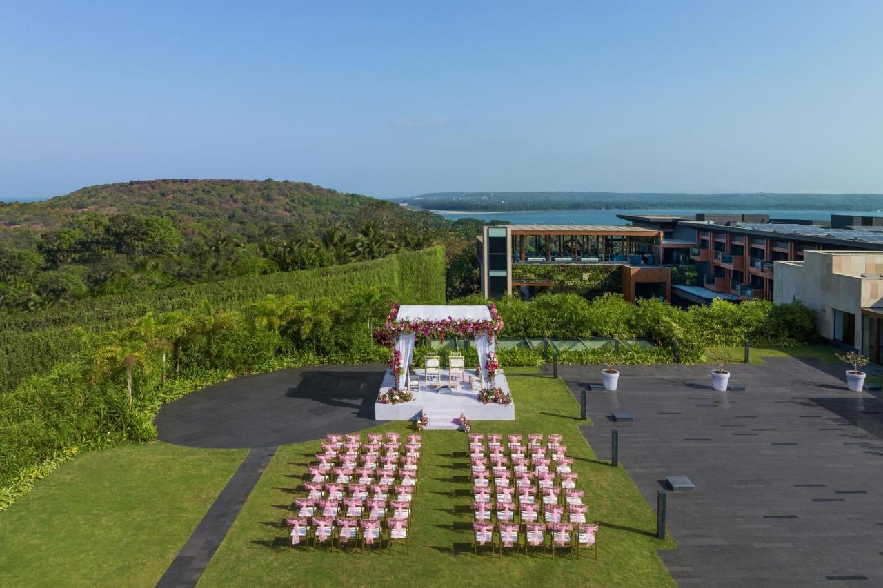 Jw Marriott Goa Hotel Vagator Eksteriør billede