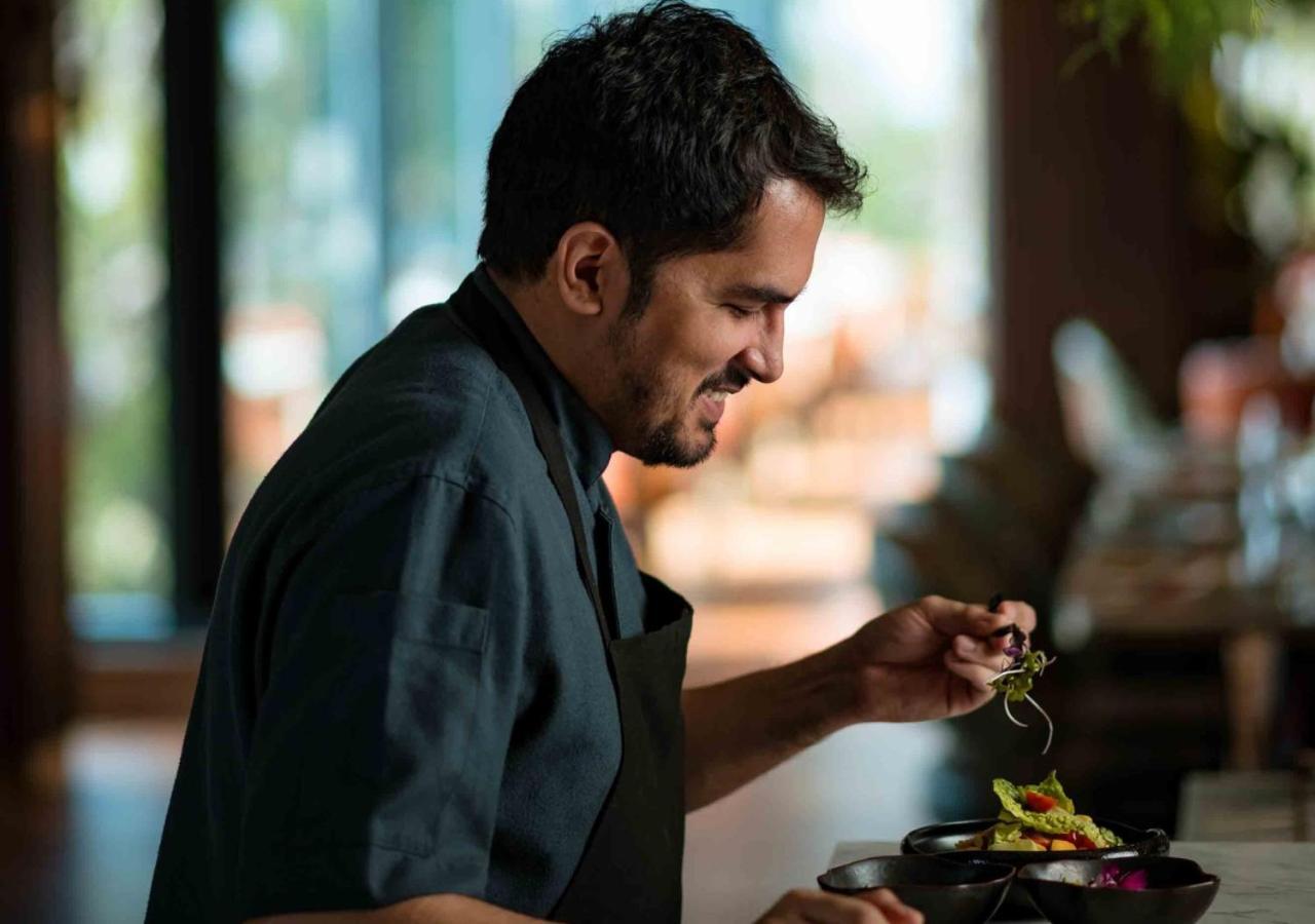 Jw Marriott Goa Hotel Vagator Eksteriør billede