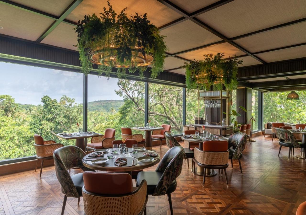 Jw Marriott Goa Hotel Vagator Eksteriør billede