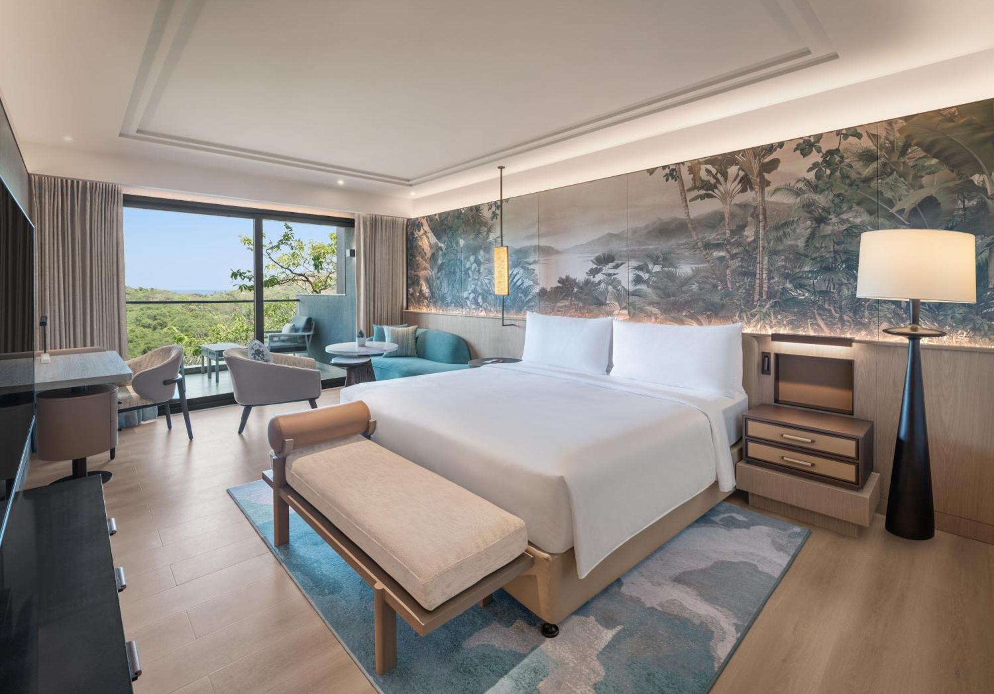 Jw Marriott Goa Hotel Vagator Eksteriør billede