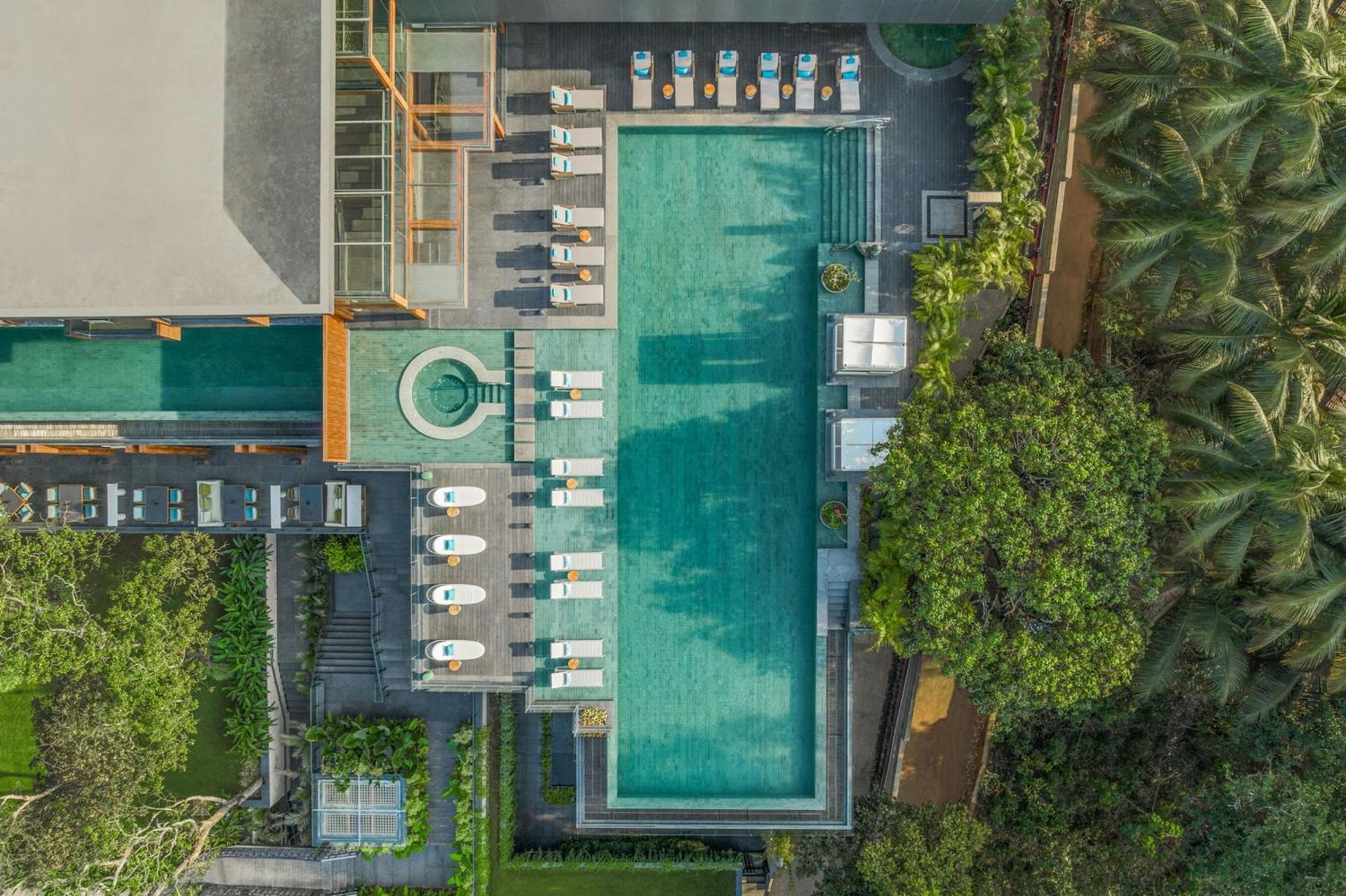 Jw Marriott Goa Hotel Vagator Eksteriør billede